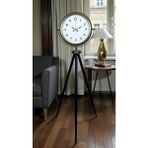 Klasik Eskitme Tripod Ayaklı Saat