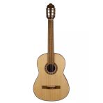Klasik Gitar, 4/4 Ölçü Ve Doğal Mat Renk İle Şık Tasarım