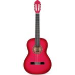 KLASİK GİTAR 4/4 PEMBE SUNBURST SAP ÇELİKLİ