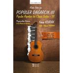 Klasik Gitar İçin Popüler Dağarcık - Iıı