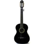 Klasik Gitar MG917-JR-BK 3/4, Kılıf, Yedek Tel ve Pena ile Komple Set - Seçenek 1 - Ahşap