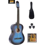 Klasik Gitar Seti 3/4, Çocuklar Için Müzik Deneyimi Için Perfect - Seçenek 1 - Ahşap