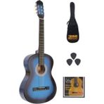 Klasik Gitar Seti 4/4 Tam Boy, Müzik Keyfi Için Ideal Seçim - Seçenek 1 - Ahşap - Ceviz