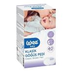 Klasik Göğüs Pedi 40 Adet 132