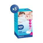 Klasik Göğüs Pedi Seti (40x3 120 Adet)
