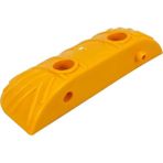 Klasik Hız Kesici Kapağı, Yol Kasisi 10 x 25 x 5 cm - Sarı