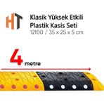 Klasik Hız Kesici Kasis Seti 4 Metre