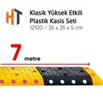 Klasik Hız Kesici Kasis Seti 7 Metre