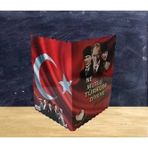 Klasik Karne Kabı Kılıfı Özel Kesim 10 Adet (Atatürk) - Ds-345 1299145328