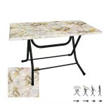 Klasik Katlanır Masa 80X120 Cm - (Werzalit, Wermodin Ve Allzalit Tabla) - Gold