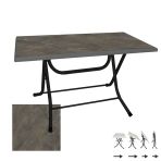 Klasik Katlanır Masa 80X120 Cm - (Werzalit, Wermodin Ve Allzalit Tabla) - Halong