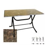 Klasik Katlanır Masa 80X120 Cm - (Werzalit, Wermodin Ve Allzalit Tabla) - Karacabey Mermer