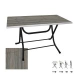 Klasik Katlanır Masa 80X120 Cm - (Werzalit, Wermodin Ve Allzalit Tabla) - Magma