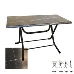 Klasik Katlanır Masa 80X120 Cm - (Werzalit, Wermodin Ve Allzalit Tabla) - Palazzo