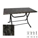 Klasik Katlanır Masa 80X120 Cm - (Werzalit, Wermodin Ve Allzalit Tabla) - Teramo
