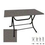 Klasik Katlanır Masa 80X120 Cm - (Werzalit, Wermodin Ve Allzalit Tabla) - Twister