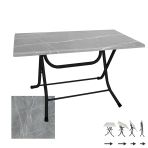 Klasik Katlanır Masa 80X140 Cm - (Werzalit, Wermodin Ve Allzalit Tabla) - Light Emperado