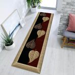 Klasik Kaymaz Koridor Halısı - Uzun Halı Boyutları 60 cm ila 600 cm - Ev Dekorasyonu, Giriş Yolu ve Oturma Odası için İdeal - Dayanıklı Zemin Paspası (70x600 cm/2,3ftx19,7ft)