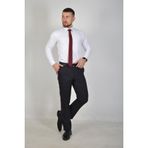 Klasik Kesim Mevsimlik Lacivert Renk Erkek Kumaş Pantolon