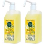 Klasik Limon Kolonyası 80 Derece Eyüp Sabri Tuncer 2 lt Pompalı Sprey ile Ferahlatıcı