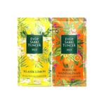 Klasik Limon Ve Bodrum Mandalinası 50 Adet Kolonyalı Mendil (25+25) 2 Li Set