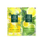 Klasik Limon Ve Çeşme Limonu 50 Adet Kolonyalı Mendil (25+25) 2 Li Set