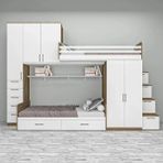 Klasik Maxi Ranza Mdf - Beyaz - 100 x 100 cm