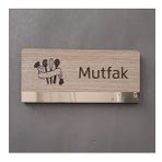 Klasik Mdf Serisi Mutfak Kapı İsimliği