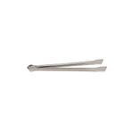 Klasik Metal Mangal Maşası 32 Cm-27 Cm Uzun-Kısa Boy Çelik Yemek Barbekü Izgara Kömür Köz (27 cm - 2 Adet)