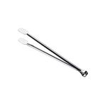 Klasik Metal Mangal Maşası 32 Cm-27 Cm Uzun-Kısa Boy Çelik Yemek Barbekü Izgara Kömür Köz (32 cm - 1 Adet)