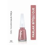 Klasik Parlak Bitişli Yüksek Pigmentli Oje -Nail Enamel- 502 Slow Dancıng New- 8682536036344