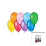Klasik Renkli Balon 7 Inç - 19CM - 100PCS (4887)