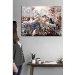 Klasik Rönesans Dönemi Kanvas Tablo. Diğer Temalar: Soyut Klasik Rönesans Sürreal Natürmort Vintage Retro Spiritüel Klasikler Atatürk Manzara Deniz Gemi Yelkenli Van Gogh duvar panosu (85x70)