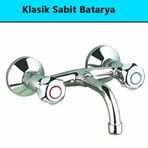 Klasik Sabit Banyo Mutfak Lavabo Batarya