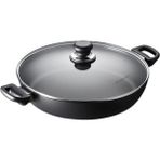Klasik Şef Tavası, 32 Cm, Stratanıum Kaplamalı, 270°C Fırına Dayanıklı, 1 Parça