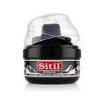 Klasik Siyah Ayakkabı Boyası ve Cilası (175 Ml) - Kendinden Süngerli Çizik Giderici Anında Parlatıcı Bakım - Option-1 - 00