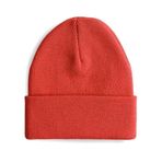 Klasik Spor Bere-Triko Bere-Unisex Nakışsız Bere-Düz Bere-Unisex Bere-Düz Klasik Bere (Turuncu)