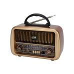 Klasik Taşınabilir Model Nostaljik Radyo