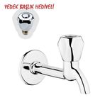 Klasik Uzun Musluk + Musluk Kapak Takımı Hediyeli FRTKGTepo3197