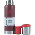 Klasik Vakumlu Paslanmaz Çelik Termos 0,94 Lt (1.0 Qt) - Cranberry