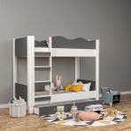 Klasik Yavrulu Ranza Mdf - Beyaz - 100 x 100 cm