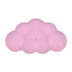 Klasse Cloud Klavye ve Mouse Bilek Destek Seti, Bulut ErgoPad, Kaymaz Tabanlı, Nefes Alan Kumaş, Ağrı Önleyici (Fare Desteği, Pembe)