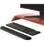 Klasse Gaming Klavye ve Mouse Bilek Destek Seti, Ergopad, Kaymaz Tabanlı, Nefes Alan Kumaş, Ağrı
