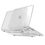 Klasse MacBook Air 13.6 inç M5/M4/M3/M2 2026-2025-2024-2023-2022 Çip ile Uyumlu Dayanıklı Koruyucu Kılıf, Ultra İnce Kabuk Koruma Sert Kapak A3449 A3240 A3113 A2681 (Mat)