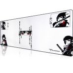 Klasse Pro - 10 Farklı Model Dikişli Kenar 90x40 cm Oyuncu Gaming Mouse Pad (Akai Me Pro, 90x40 cm)