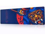 Klasse Pro - 10 Farklı Model Dikişli Kenar 90x40 cm Oyuncu Gaming Mouse Pad (Kurasu Gia, 90x40 cm)