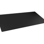 Klasse Pro Black Edition - Dikişli Kenar 70x30, 90x40, 100x50 ve 120x60 cm Oyuncu Gaming Mouse Pad (Siyah, 120x60 cm)