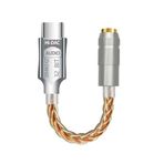 Klasse Type-C - 3.5 ALC5686 Çip HiFi DAC Ses Kartı Kulaklık Kablosu (USB başlık)