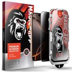 Klasse X-Gorilla iPhone 11 / XR Hayalet Ekran Koruyucu | Gizlilik Filtreli & 9H Kırılmaz | Tam Kaplama Tozsuz Uygulama
