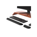 KlasseGear Klavye ve Fare Bilek Desteği Seti, Memory Foam, Ergonomik Bilek Pedi, Kaymaz Tabanlı Ağrı Giderici